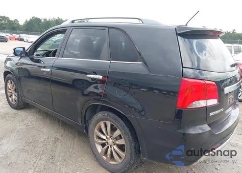 2011 Kia Sorento Sx V6 из США, поврежденный, VIN 5XYKW4A22BG128154